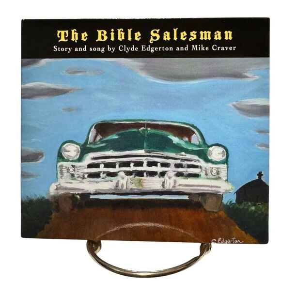 The Bible Salesman CD A Musical Presentation by Clyde Edgerton & Mike Craver - Picture 1 of 4